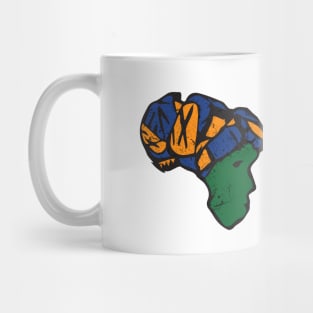 Mother Africa and Child Mug